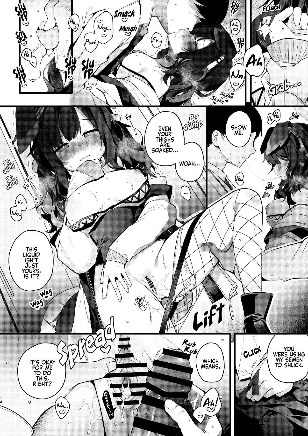 Hentai Manga Comic-Hibiki Nekozuka can't refuse today-Read-11